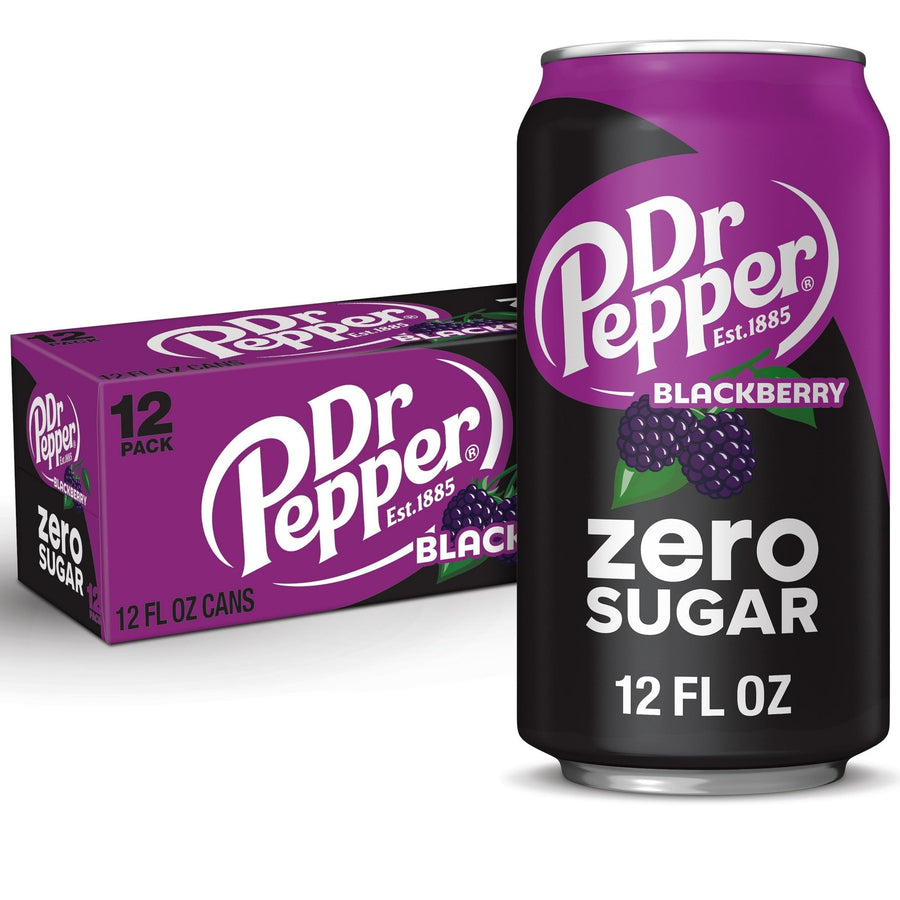 Blackberry Zero Sugar Soda J9