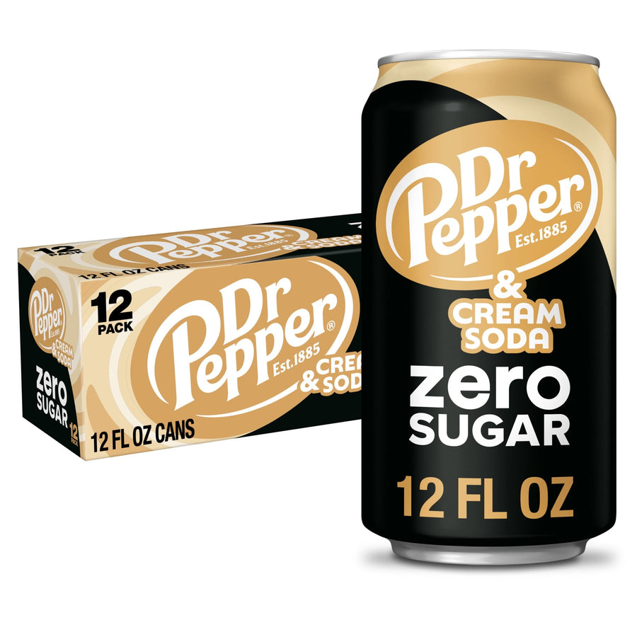 & Cream Soda Zero Sugar G7