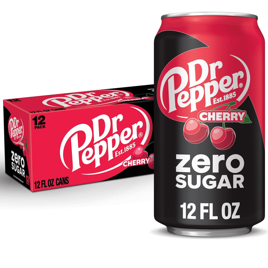 Cherry Zero Sugar Soda P2